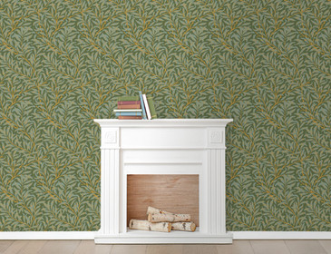 Moss Green Thicket Wallpaper Collection 1-12 (Printable Download)